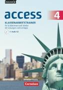 English G Access, Allgemeine Ausgabe, Band 4: 8. Schuljahr, Klassenarbeitstrainer mit Audios und Lösungen online