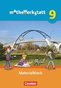 Mathewerkstatt, Mittlerer Schulabschluss - Allgemeine Ausgabe, 9. Schuljahr, Materialblock, Arbeitsmaterial mit Wissensspeicher