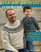 GREAT KNIT SWEATERS FOR GUYS BIG & SMALL