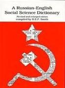 A Russian-English Social Science Dictionary, Rev. ed