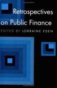 Retrospectives on Public Finance