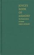 Joyce's Book of Memory