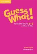 Guess What! Levels 5–6 Teacher's Resource and Tests CD-ROMs