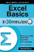 Excel Basics In 30 Minutes (2nd Edition)