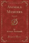 Animals Memoirs, Vol. 1