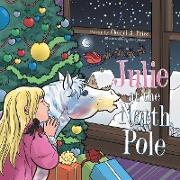 Julie at the North Pole