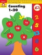Learning Line: Counting 1-20, Kindergarten - Grade 1 Workbook