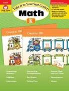 Take It to Your Seat: Math Centers, Kindergarten Teacher Resource