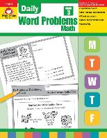 Daily Word Problems, Grade 3
