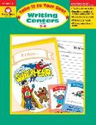 Writing Centers Grades 3-4