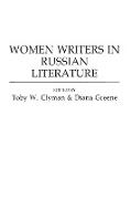 Women Writers in Russian Literature