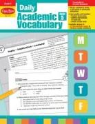 Daily Academic Vocabulary, Grade 5 Teacher Edition