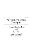 African-American Principals