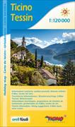 Ticino / Tessin Urlaubskarte