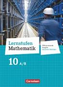 Lernstufen Mathematik, Differenzierende Ausgabe Nordrhein-Westfalen, 10. Schuljahr, Schülerbuch