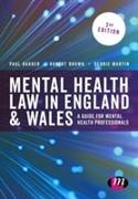 Mental Health Law in England and Wales