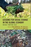 Lessons for Social Change in the Global Economy
