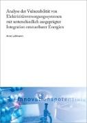 Analyse der Vulnerabilität von Elektrizitätsversorgungssystemen mit unterschiedlich ausgeprägter Integration erneuerbarer Energien