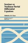 Seminar on Nonlinear Partial Differential Equations