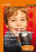 Action-Hausaufgaben Deutsch 3+4