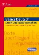 Basics Deutsch: Lesen
