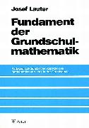 Fundament der Grundschulmathematik