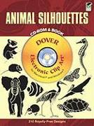 Animal Silhouettes CD-Rom and Book