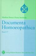 Documenta Homoeopathica 17