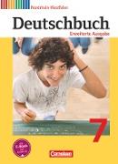 Deutschbuch, Sprach- und Lesebuch, Erweiterte Ausgabe - Nordrhein-Westfalen, 7. Schuljahr, Schülerbuch