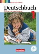 Deutschbuch, Sprach- und Lesebuch, Differenzierende Ausgabe Baden-Württemberg 2016, Band 1: 5. Schuljahr, Schülerbuch