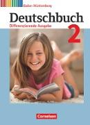 Deutschbuch, Sprach- und Lesebuch, Differenzierende Ausgabe Baden-Württemberg 2016, Band 2: 6. Schuljahr, Schülerbuch