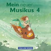 Mein neuer Musikus, Aktuelle Ausgabe, 4. Schuljahr, CD 1-2