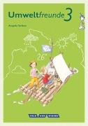 Umweltfreunde, Sachsen - Ausgabe 2016, 3. Schuljahr, Schülerbuch