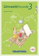 Umweltfreunde, Thüringen - Ausgabe 2016, 3. Schuljahr, Schülerbuch