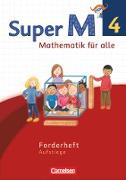 Super M, Mathematik für alle, Westliche Bundesländer - Neubearbeitung, 4. Schuljahr, Forderheft, Aufstiege