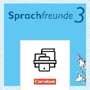 Sprachfreunde, Sprechen - Schreiben - Spielen, Ausgabe Nord (Berlin, Brandenburg, Mecklenburg-Vorpommern) - Neubearbeitung 2015, 3. Schuljahr, Grammatiktafel (10er-Pack)