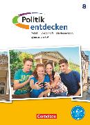 Politik entdecken, Gymnasium Niedersachsen - G9, 8. Schuljahr, Schülerbuch