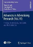 Advances in Advertising Research (Vol. VI)