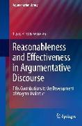 Reasonableness and Effectiveness in Argumentative Discourse