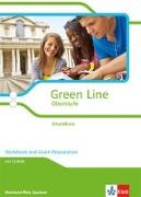 Green Line Oberstufe. Klasse 11/12 Saarland, Klasse 11-13 Rheinland-Pfalz. Grundkurs. Workbook and Exam Preparation mit CD-ROM. Ausgabe 2015. Rheinland-Pfalz, Saarland