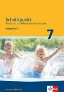 Schnittpunkt Mathematik - Differenzierende Ausgabe für Nordrhein-Westfalen. Arbeitsheft mit Lösungsheft Mittleres Niveau 7. Schuljahr