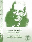 Leonard Bloomfield