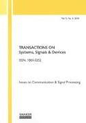 Transactions on Systems, Signals and Devices Vol. 5, No. 3