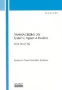 Transactions on Systems, Signals and Devices Vol. 6, No. 2