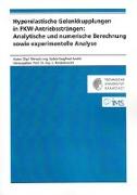 Hyperelastische Gelenkkupplungen in PKW-Antriebssträngen: Analytische und numerische Berechnung sowie experimentelle Analyse