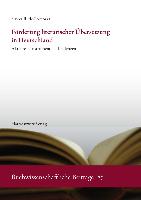 Förderung literarischer Übersetzung in Deutschland