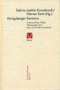 Königsberger Kantiana
