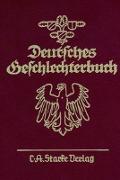 Deutsches Geschlechterbuch. Bd. 209/14. Hamburgerisches Geschlechterbuch