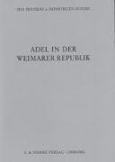 Adel in der Weimarer Republik