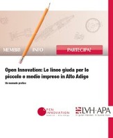 Open Innovation: Le linee giuda per le piccole e medie imprese in Alto Adige